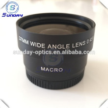 Caméra macro grand angle 0.45x, 37mm, UV 46 et UV49